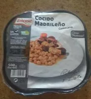Mängden socker i Cocido madrileño