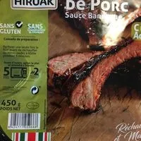 Mängden socker i Ribs de porc
