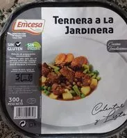 Mängden socker i Ternera a la jardinera