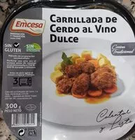 Mängden socker i Carrillada de cerdo al vino dulce