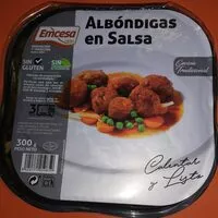 Mängden socker i Albóndigas en salsa