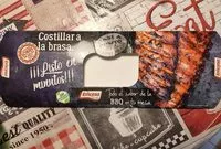 Mängden socker i Tira de costilla a la brasa