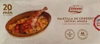 Mängden socker i Paletilla de cordero lechal asada con patatas panaderas