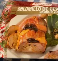 Mängden socker i Solomillo de Cerdo