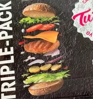 Mängden socker i Hamburguesa de pavo