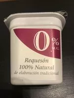 Mängden socker i Requesón