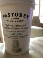 Mängden socker i Yogur natural con leche de vacas de pasto