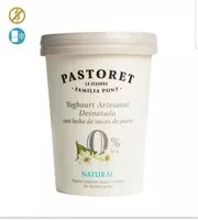 Mängden socker i Yogur artesanal natural desnatado