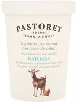 Mängden socker i Yogur artesanal con leche de cabra