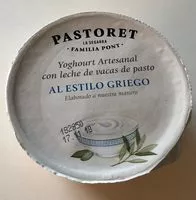 Mängden socker i Yogur griego artesanal natural sin gluten
