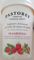 Mängden socker i Yoghourt artesanal con leche de vacas de pasto