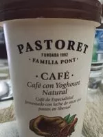 Mängden socker i Café con yogurt natural