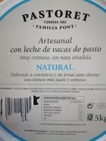 Mängden socker i Yogur artesanal natural