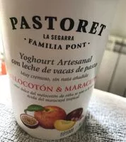 Mängden socker i Yogur artesanal cremoso con melocotón y maracuyá sin gluten