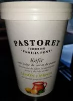 Mängden socker i Kefir Limón y Menta