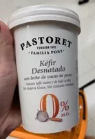 Mängden socker i Kefir desnatado 0% M.G. Pastoret