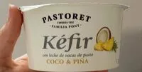 Mängden socker i Kefir coco y piña
