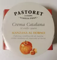 Mängden socker i Crema catalana al estilo casero con manzana al horno
