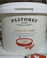 Mängden socker i Arroz con leche