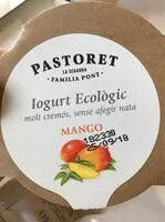 Mängden socker i Organic Yoghurt Mango