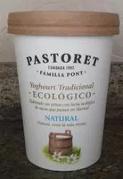 Mängden socker i Yoghourt Tradicional Ecológico Natural