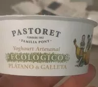 Mängden socker i Yoghourt Plátano y Galleta