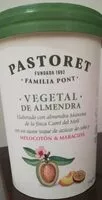 Mängden socker i Vegetal de almendra melocotón y maracuyá