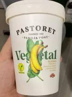 Mängden socker i Pastoret vegetal