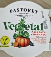 Mängden socker i Vegetal de Calabaza y Naranja