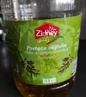 Mängden socker i Huile de grignons d'olive