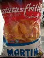 Mängden socker i Patatas fritas