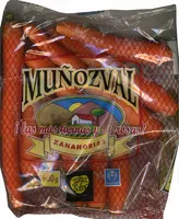 Mängden socker i Zanahorias