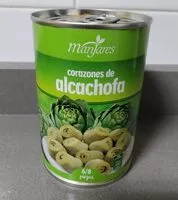 Mängden socker i Corazones de Alcachofa