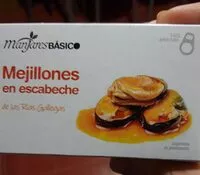 Mängden socker i Mejillones  en escabeche