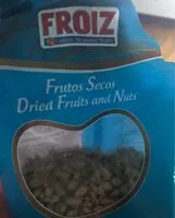 Mängden socker i Pipas de girasol sin cáscara fritas