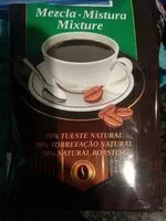 Mängden socker i Café mezcla 75% tueste natural