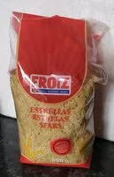 Mängden socker i Estrellas