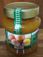 Mängden socker i Mermelada de albaricoque