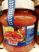 Mängden socker i Mermelada de fresa