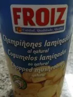 Mängden socker i Champiñones laminados al natural