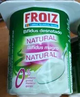Mängden socker i Bifidus desnatado natural yogurt