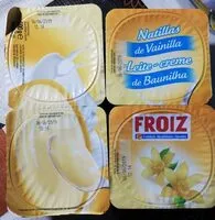 Mängden socker i Natillas de vainilla