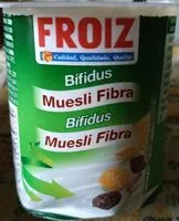 Mängden socker i Bifidus muesli fibra