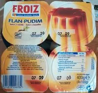 Mängden socker i Froiz postre lácteo