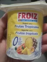 Mängden socker i Yogur  frutas tropicales