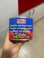 Mängden socker i Pimientos morrones enteros