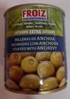 Mängden socker i Aceitunas