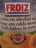 Mängden socker i Melocotón en almíbar