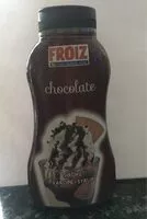 Mängden socker i Sirope chocolate