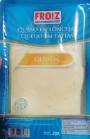 Mängden socker i Queso en lonchas Gouda